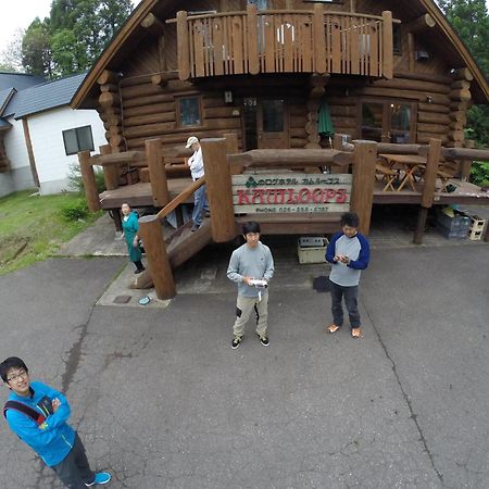 Log Hotel Kamloops Shinano  Exteriör bild