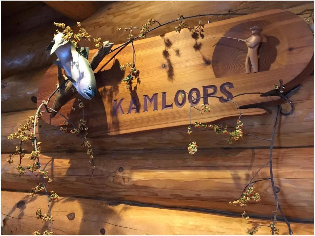 Log Hotel Kamloops Shinano  Exteriör bild