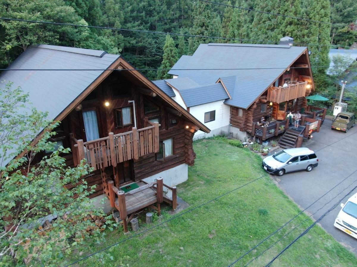 Log Hotel Kamloops Shinano  Exteriör bild