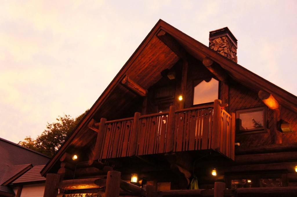 Log Hotel Kamloops Shinano  Exteriör bild