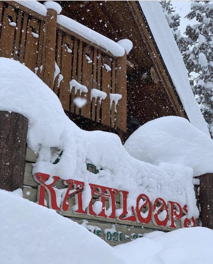 Log Hotel Kamloops Shinano  Exteriör bild