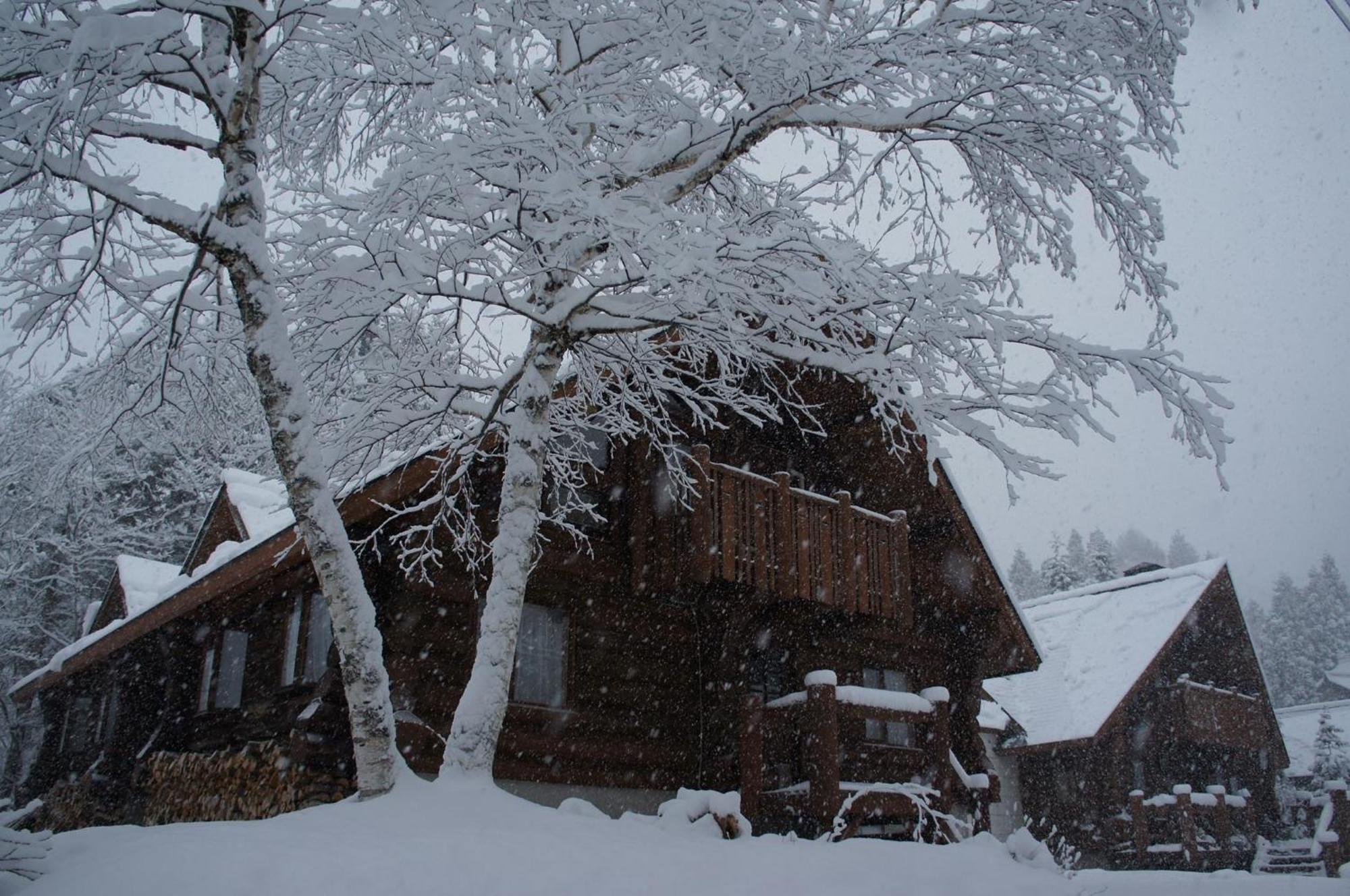 Log Hotel Kamloops Shinano  Exteriör bild