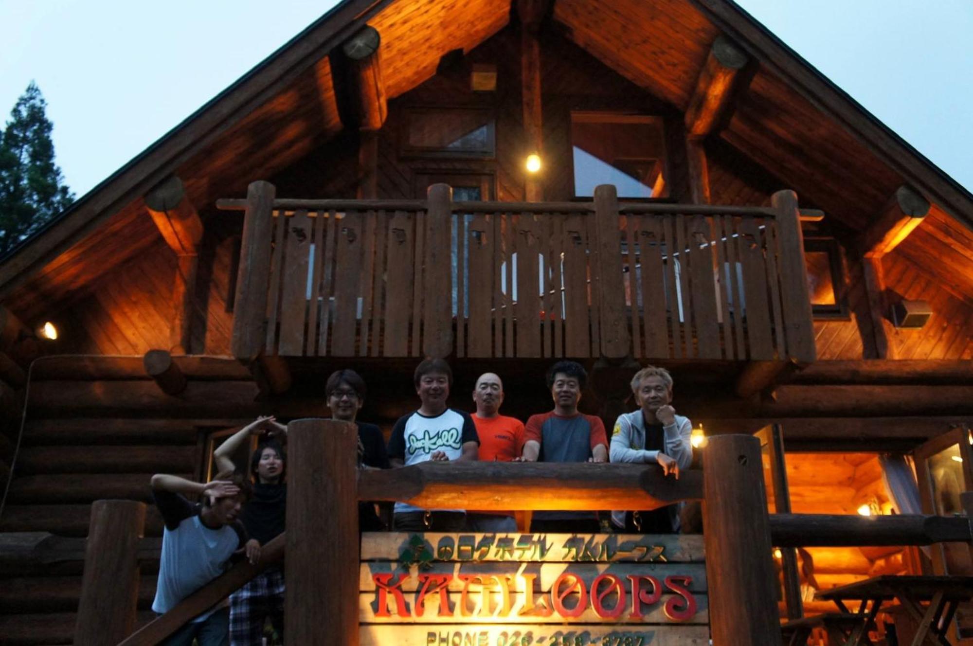 Log Hotel Kamloops Shinano  Exteriör bild