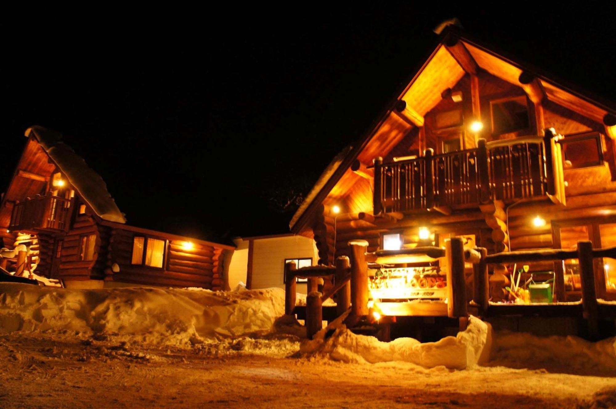 Log Hotel Kamloops Shinano  Exteriör bild