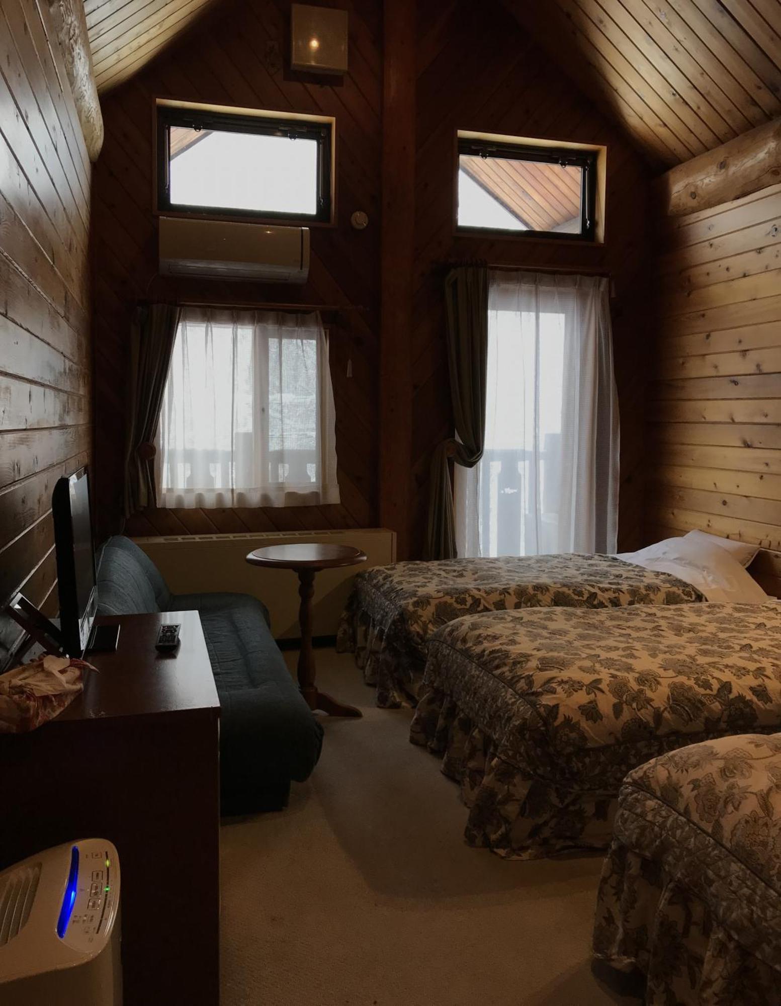 Log Hotel Kamloops Shinano  Exteriör bild