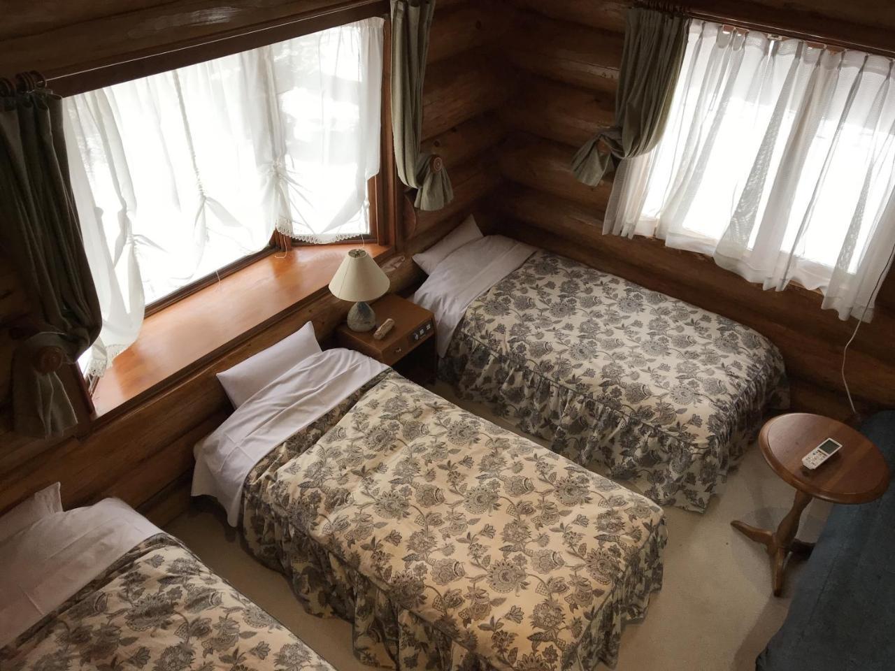 Log Hotel Kamloops Shinano  Exteriör bild
