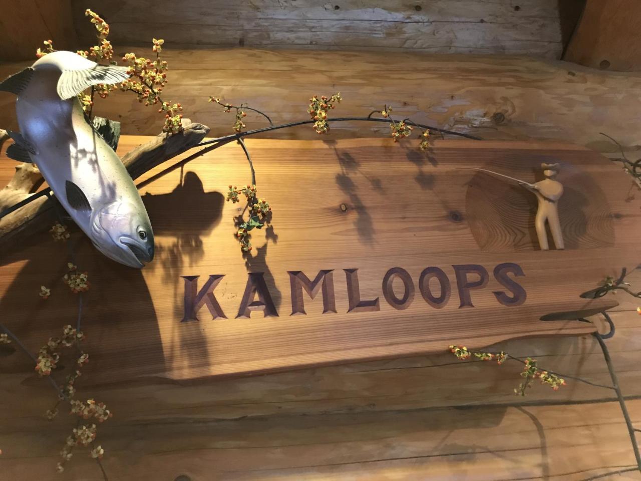 Log Hotel Kamloops Shinano  Exteriör bild