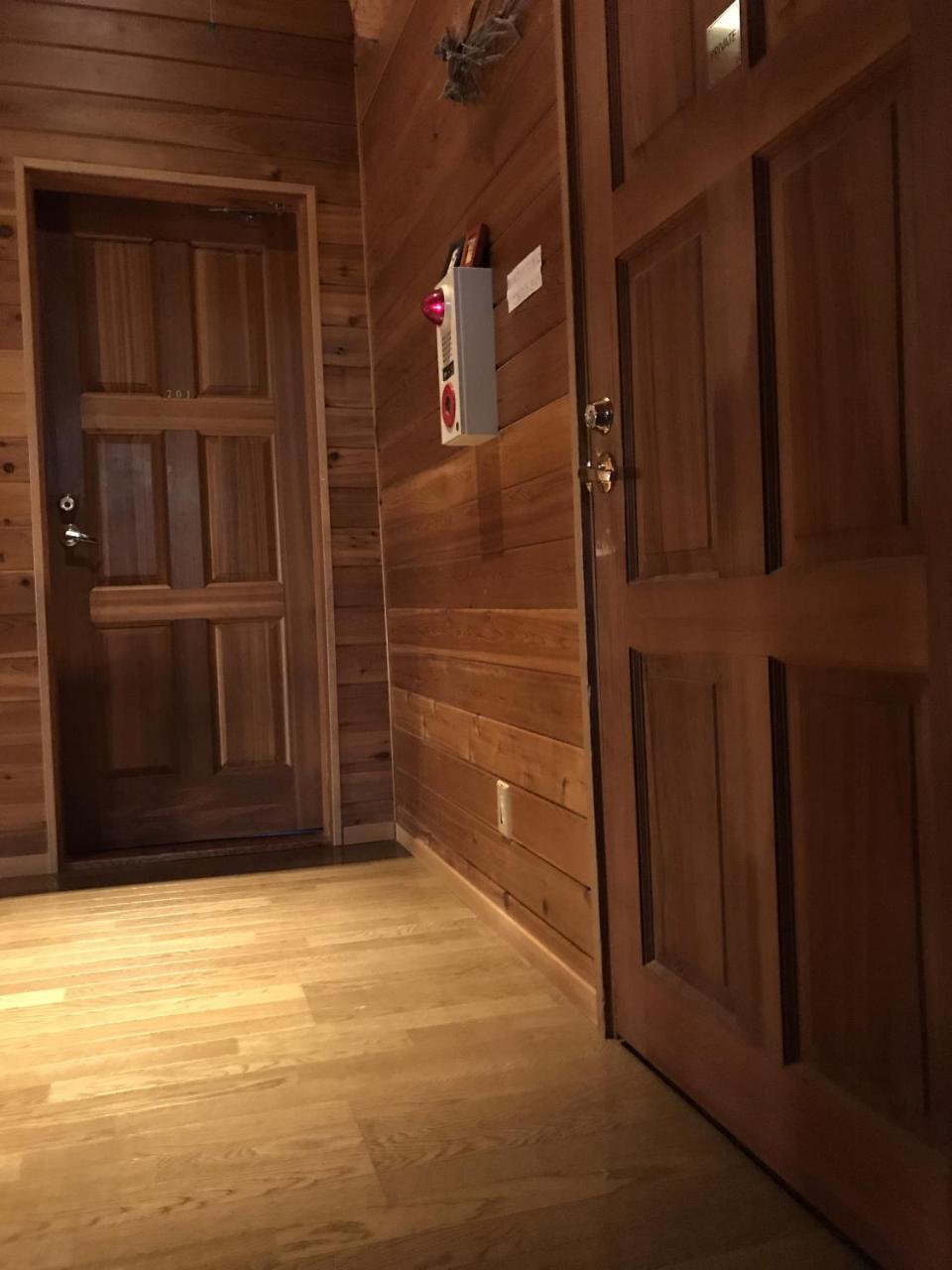 Log Hotel Kamloops Shinano  Exteriör bild