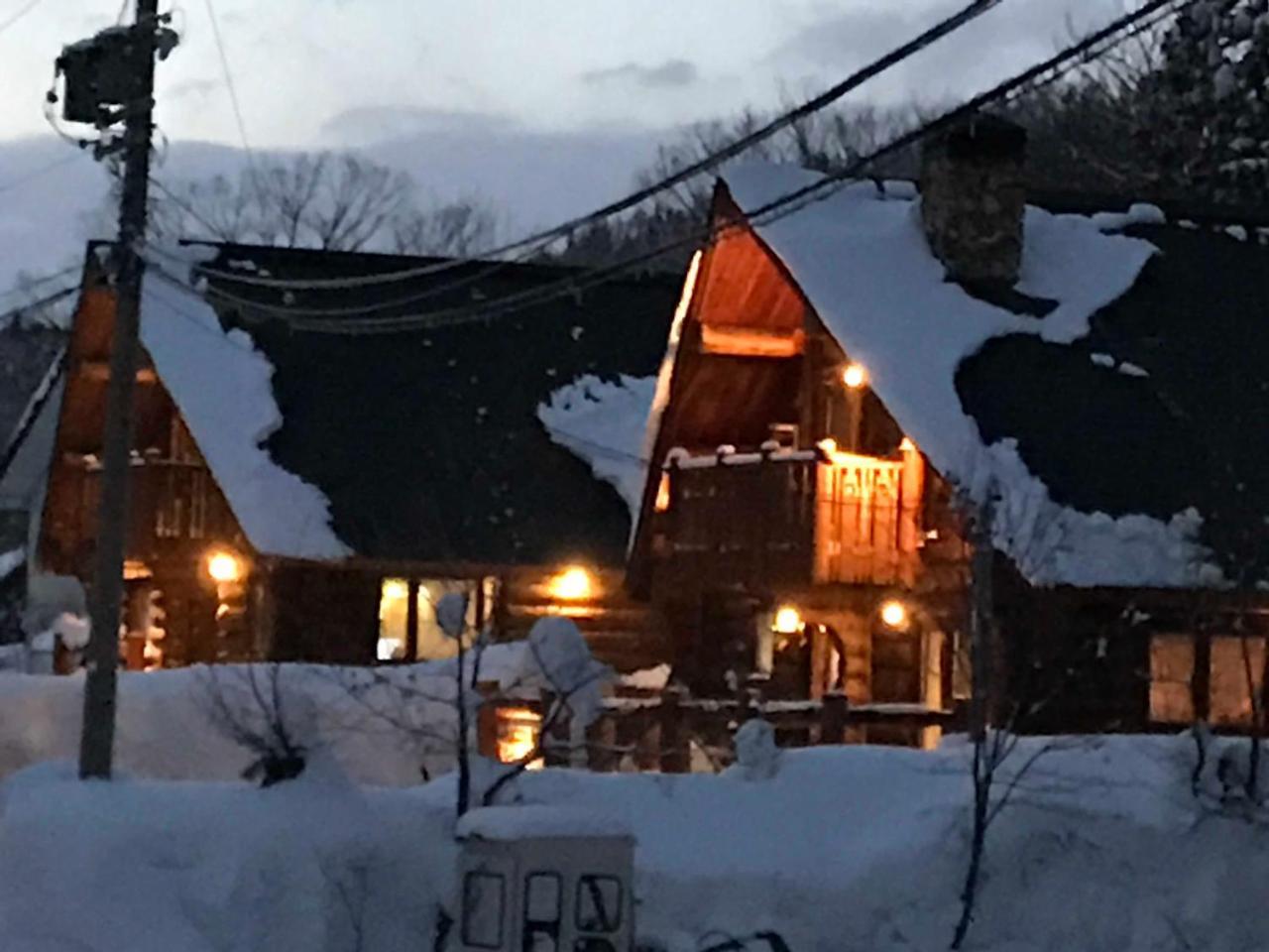 Log Hotel Kamloops Shinano  Exteriör bild