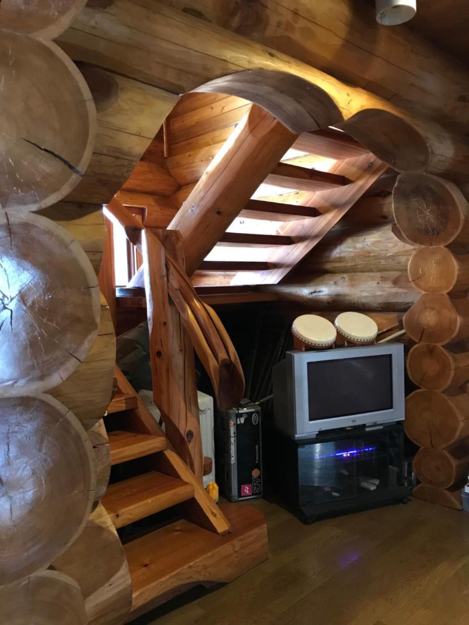 Log Hotel Kamloops Shinano  Exteriör bild