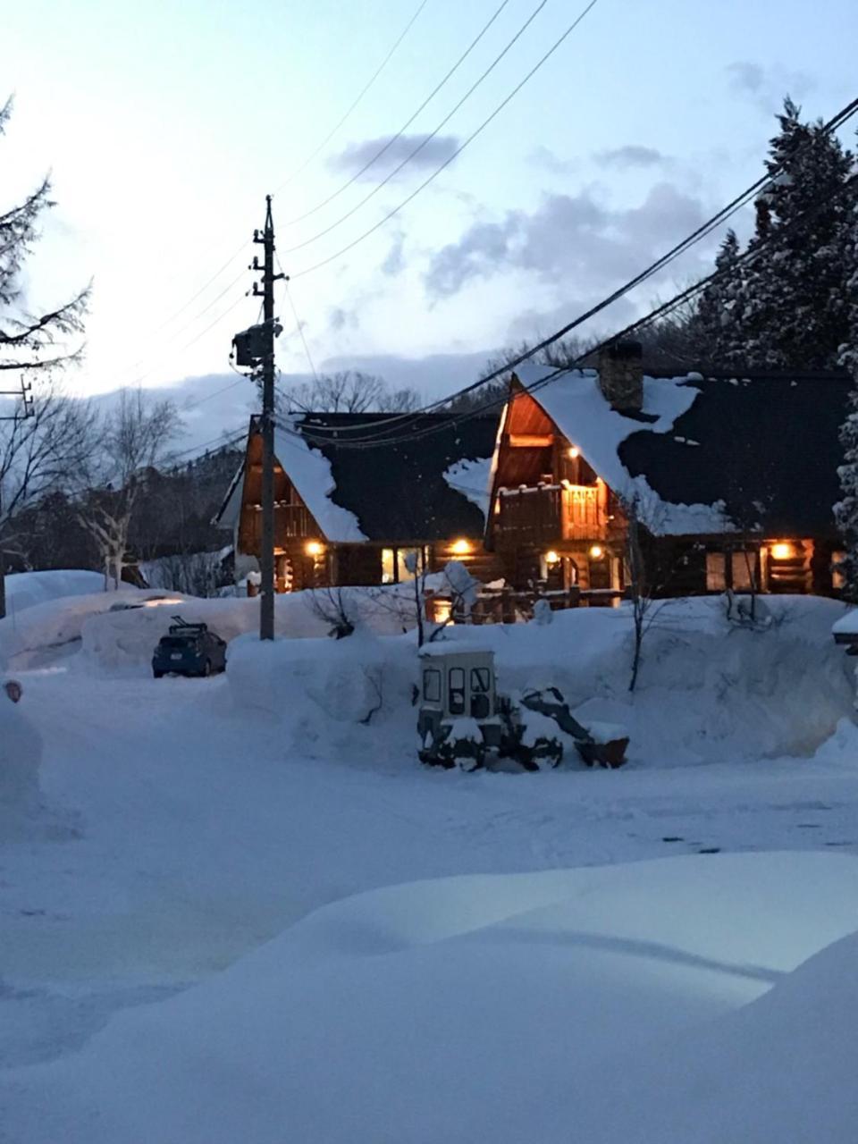 Log Hotel Kamloops Shinano  Exteriör bild