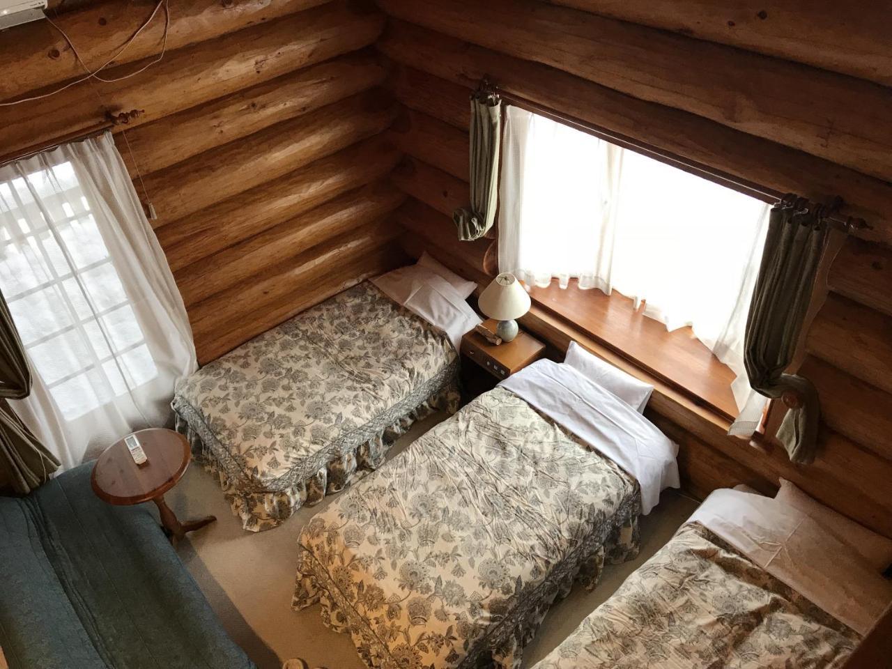 Log Hotel Kamloops Shinano  Exteriör bild