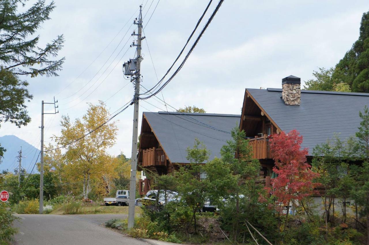 Log Hotel Kamloops Shinano  Exteriör bild