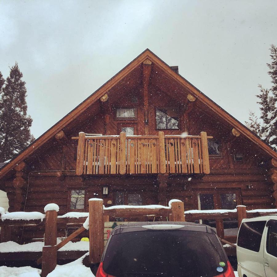 Log Hotel Kamloops Shinano  Exteriör bild